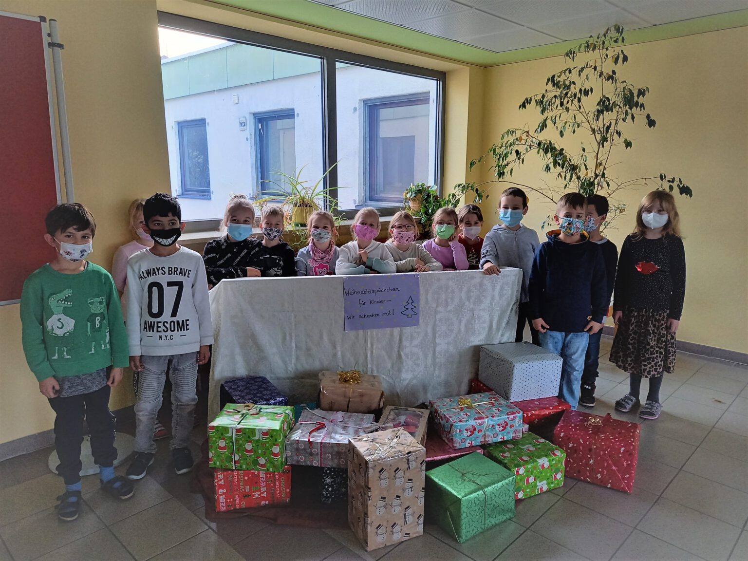 Weihnachten 2022 Ukraine Schuljahr 2021/2022 Grundschule Mettenheim